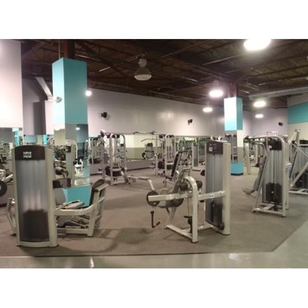 A gym with a wide range of new and remanufactured machines and weights. A gym with a wide range of new and remanufactured machines and weights.