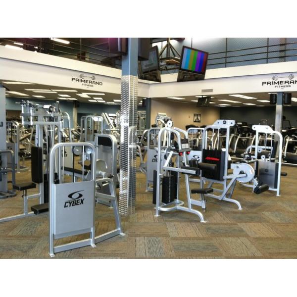 A gym offering a variety of new and remanufactured machines and equipment. A gym offering a variety of new and remanufactured machines and equipment.
