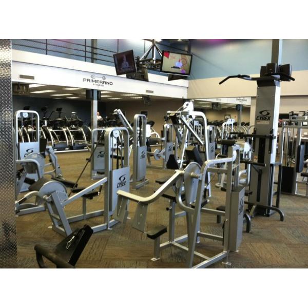 A gym offering a wide variety of new and remanufactured machines and equipment.