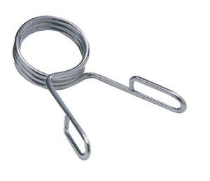 A 1" Weight Collar on a white background used in remanufactured gym equipment.