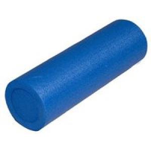 A 12" Foam Roller on a white background, perfect for gym enthusiasts looking for new fitness equipment.