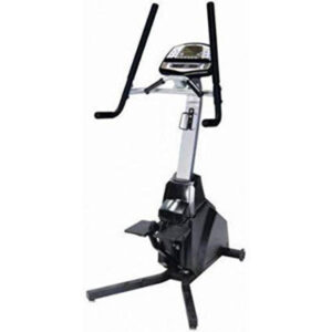 A new Cybex 800 Stepper - Remanufactured on a white background.