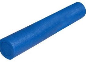 A 36" Foam Roller on a white background, perfect for your New or Remanufactured Gym Equipment.