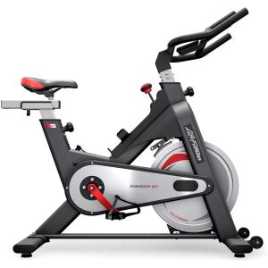 A new Life Fitness Indoor Cycle - Serviced is shown on a white background.
