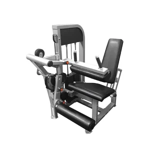 A new Muscle D Fitness Leg Extension/Seated Leg Curl COMBO MACHINE with a seated position.