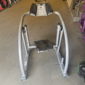 A new Abs Co Ab Coaster CTL - As Is Functional sitting in a parking lot.