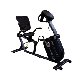The Body Solid Endurance Recumbent Bike B4RB - New is shown on a white background, featuring new gym equipment.