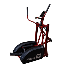 Best Fitness Elliptical Trainer - New on a white background.