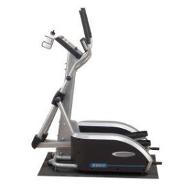 A close-up of a Body-Solid Elliptical Trainer E300 - New.