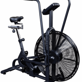 A Body Solid FB300B Endurance Fan Bike - New with a fan.
