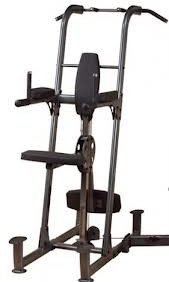 A new Body Solid Fusion Weight Assisted Chin Dip with a seat on it.