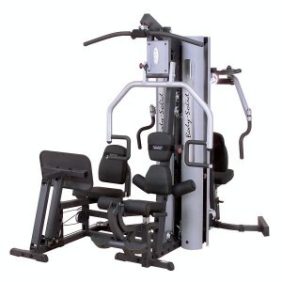 An image showcasing a set of both new and remanufactured Body Solid G9S Selectorized Home Gym - New.