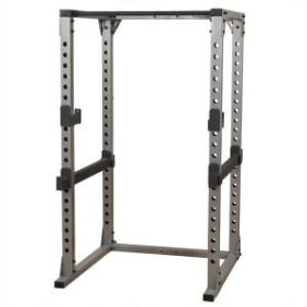 A new Body Solid Pro Power Rack - New with black handles.