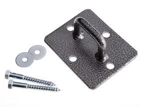 A new CrossCore Wall/Ceiling Anchor Mount with screws and bolts for remanufactured gym equipment.