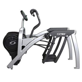 A new Cybex 610A Arc Trainer - Remanufactured with a seat and handlebars.