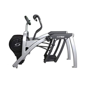 A new Cybex 610A Arc Trainer - Remanufactured with a seat and handlebars.
