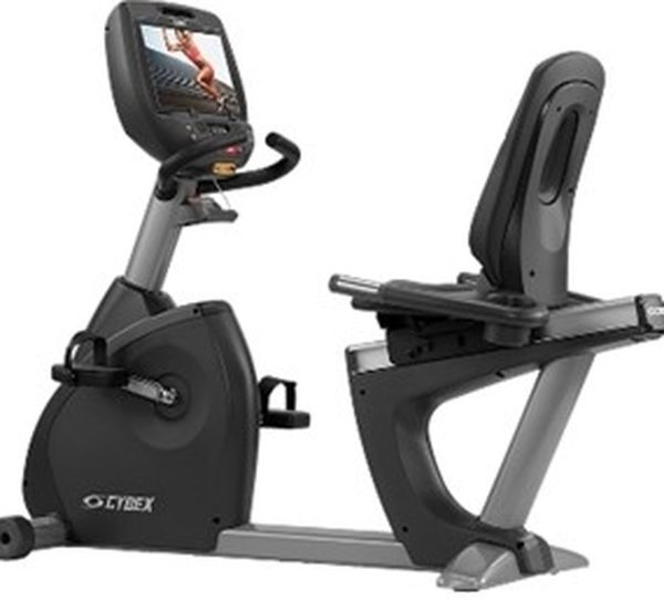 Cybex 770R Recumbent Bike w/ E3 Console - Remanufactured