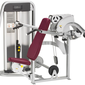 A Cybex Eagle Overhead Press - Remanufactured machine available in new or remanufactured options.