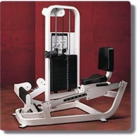 A new Cybex VR2 Selectorized Rotary Calf - Remanufactured exercise machine.