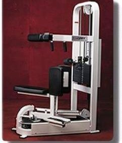 A **Cybex VR2 Selectorized Rotary Torso - Remanufactured** with a seat on it.