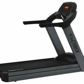 A new Cybex 625T Treadmill - Remanufactured on a white background.
