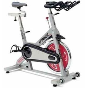A new Star Trac Spinner Elite Indoor Cycle Bike - Serviced is shown on a white background.
