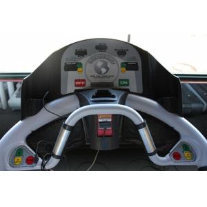A view of the Woodway Desmo Evo Treadmill - Remanufactured in a vehicle.