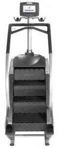 A (New) StairMaster SM5 StepMill - Remanufactured featuring steps, suitable for indoor workouts.