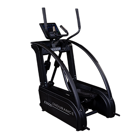 A new Body-Solid Endurance Premium Elliptical Trainer - New on a white background.