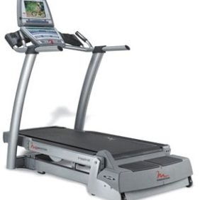 A new Free Motion Treadmill - Serviced with a monitor on it.