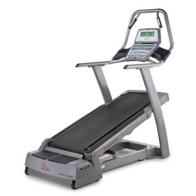 A new Free Motion Incline Trainer - Serviced on a white background.