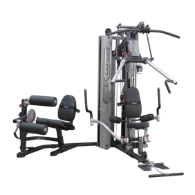 A Body-Solid G10B Bi-Angular Home Gym - New with a new bench and a remanufactured squat.