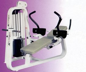 The Icarian Ab Bench Pro - Remanufactured is shown on a purple background.