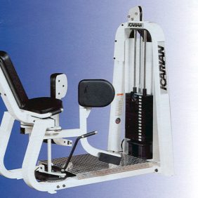 A new Icarian Adductor - Remanufactured with a seat and a backrest.