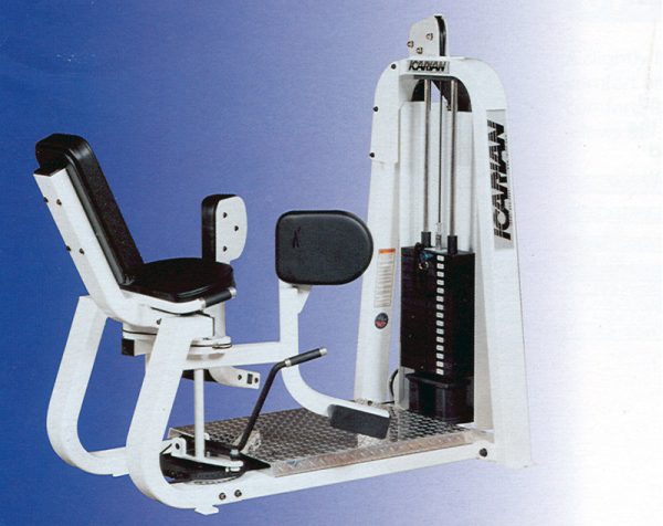 A new Icarian Adductor - Remanufactured with a seat and a backrest.