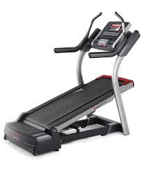 A new FreeMotion Incline Trainer Treadmill - Remanufactured on a white background.