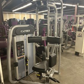 A gym featuring a vast array of new and remanufactured Cybex Eagle NX Torso Rotation - As Is Functional gym equipment.