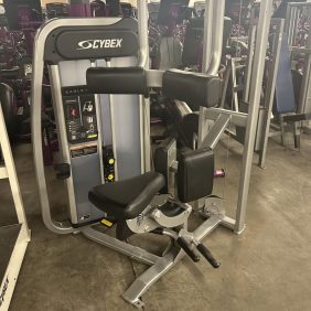 A gym with a variety of new and Cybex Eagle NX Torso Rotation - As Is Functional equipment in it.