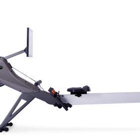 A new Aviron Impact Series Rower - New on a white background.