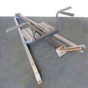 A new or remanufactured King Strength T-Bar Row - New with a metal handle on it.