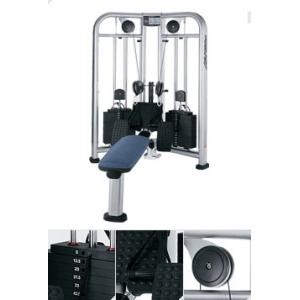 A series of pictures showcasing the Life Fitness Cable Motion Row - Remanufactured gym equipment.