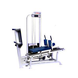 A machine with a Life Fitness PRO Horizontal Leg Press - Remanufactured on it.
