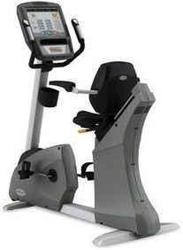 A new Matrix H5x Hybrid Exercise Bike - Remanufactured on a white background.