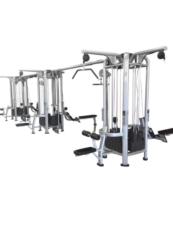 Muscle D Deluxe 12 Stack Jungle Gym Version A - New