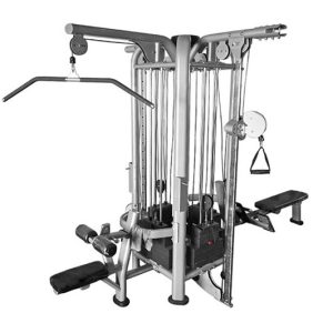 A new Muscle D Deluxe 4 Stack Jungle Gym Version B - New with pulleys.
