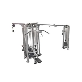 An image of the Muscle D Deluxe 5 Stack Jungle Gym Version A - New on a white background.