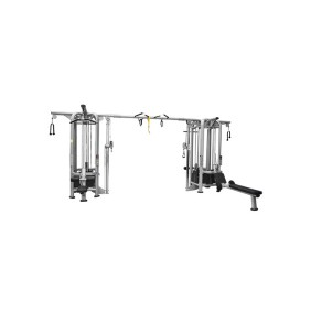 New and remanufactured Muscle D Deluxe 8 Stack Jungle Gym Version A - New on a white background.