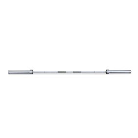 A new Muscle D Olympic Bar - New on a white background.