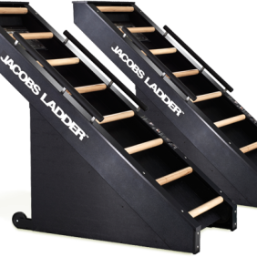 A pair of Jacob's Ladder - New with wooden steps.
