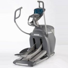 The Octane 3700 Elliptical - Serviced is shown on a white background, available in new and remanufactured models.
